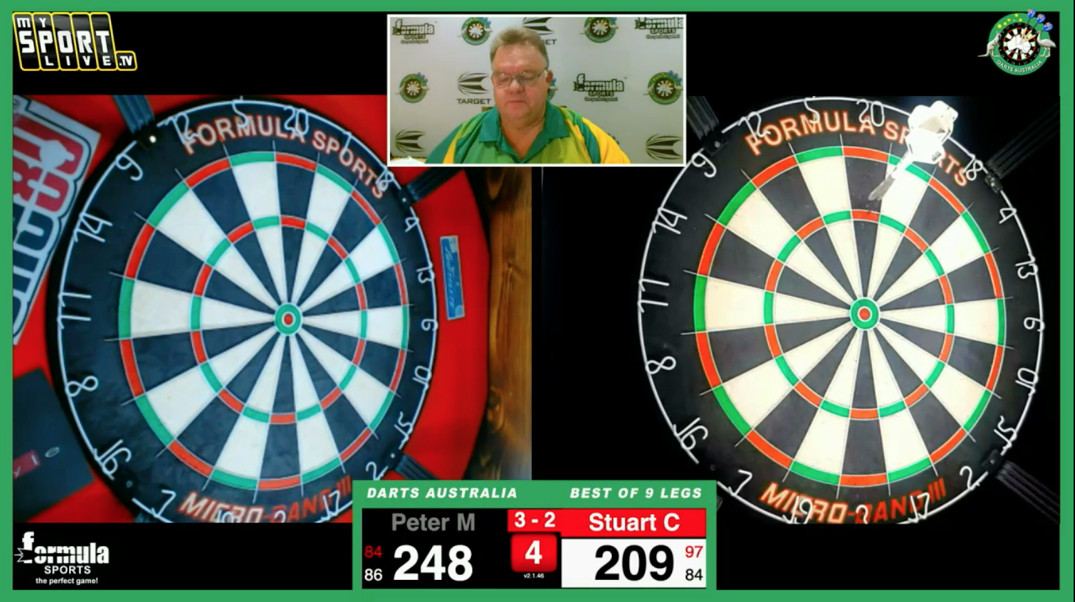DAY 4 (SAT) - Australian Darts ISO Challenge
