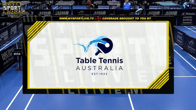 Day 1 U21 Men's - Kirby Xiong (VIC) v...