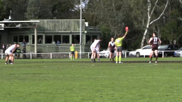 2022 RD14 PREM C Old Ivanhoe vs. Mazenod