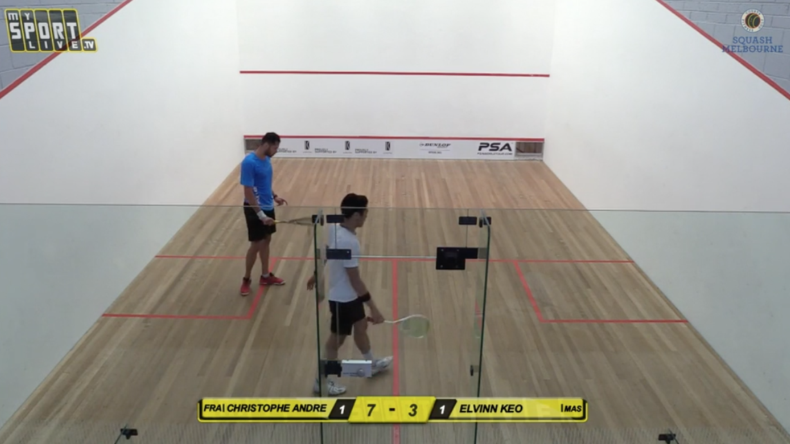 2018 Squash Melbourne Open