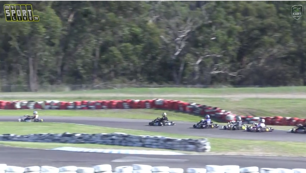 Round 1: 2017 Australian Kart Championship - Heats