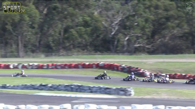 Round 1: 2017 Australian Kart Championship - Heats