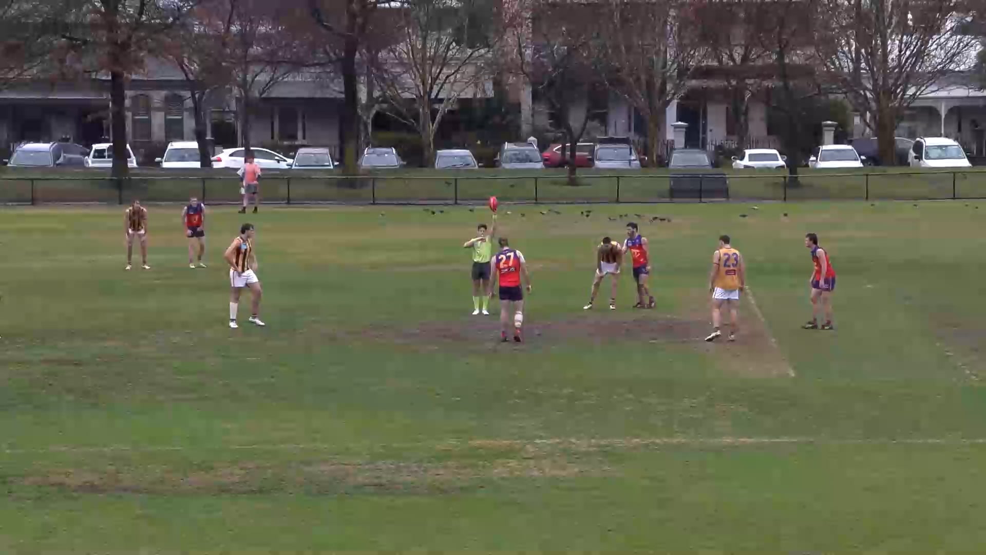 2024 RD11 PREM Fitzroy FC vs. St Bernards