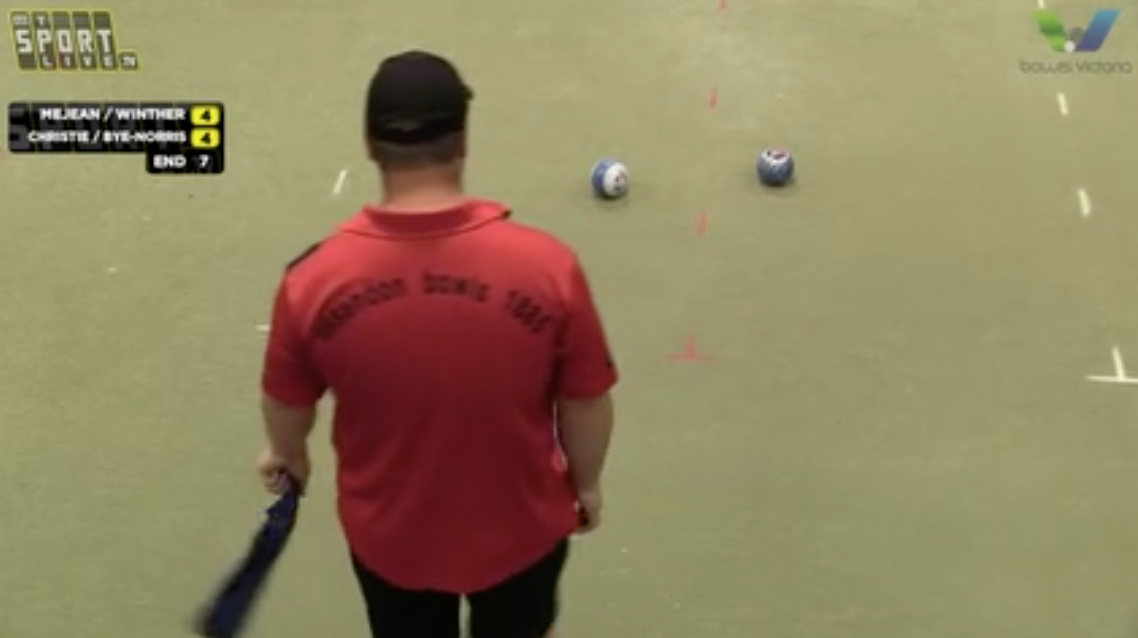2017 Vic Open -  Men's Pairs - Christie, Bye-Norris V Scott Mejean, Ben Winther