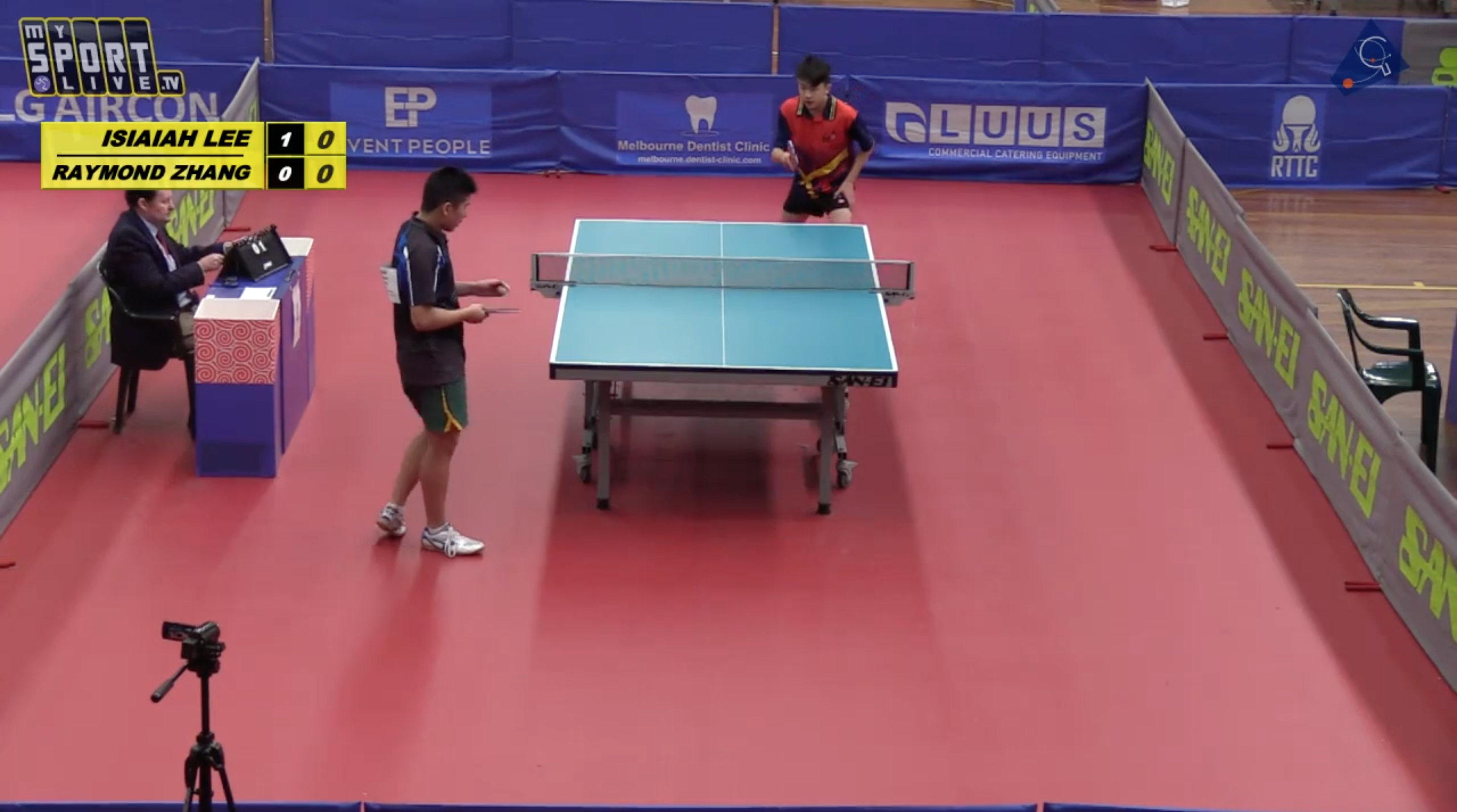 SAT TABLE 2: 2019 National Junior TT Championships