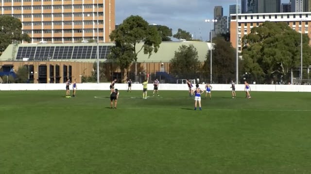 2022 RD4 PREM B Beaumaris vs. Uni Blacks