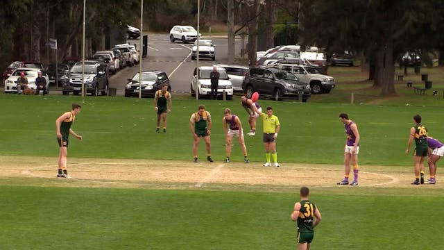 2018 RD6 PREM A Old Trinity vs. Colle...