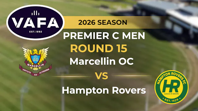 VAFA 2026 R15 PREM C Men's Marcellin ...