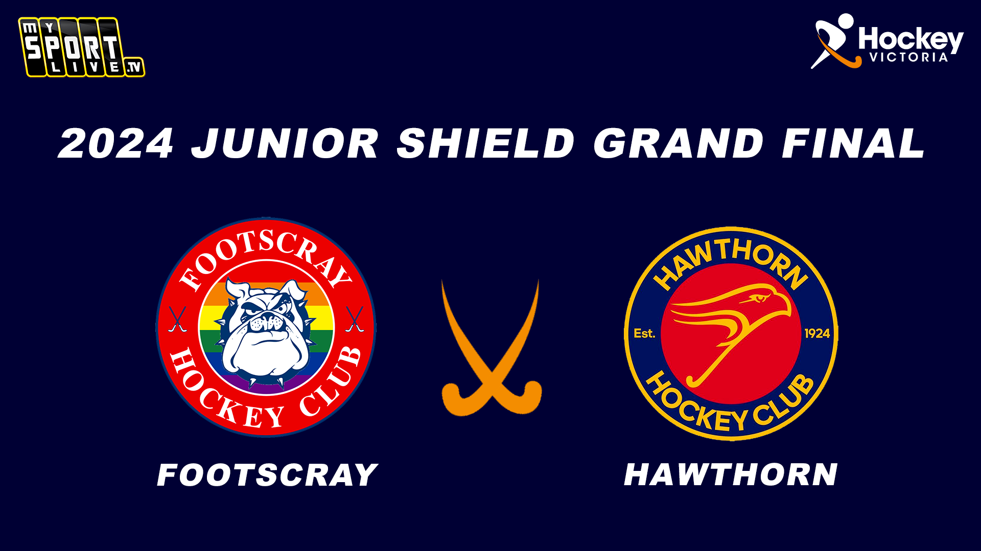 2024 HV Junior Shield U12 Girls Grand Final: Footscray vs. Hawthorn