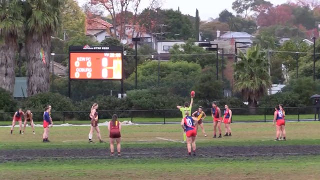 2023 RD6 PREM W Kew FC vs. Coburg