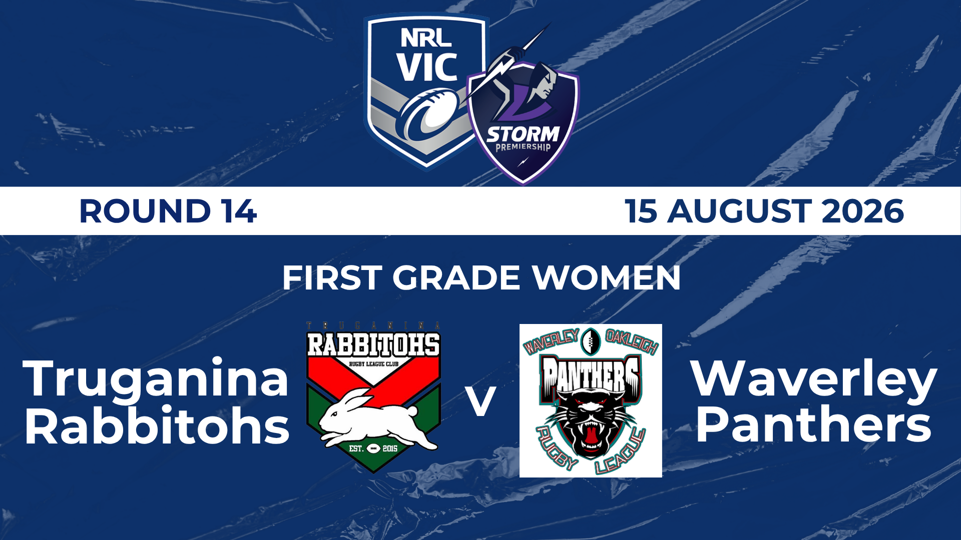 NRL R14: FGW - Truganina Rabbitohs v Waverley Panthers