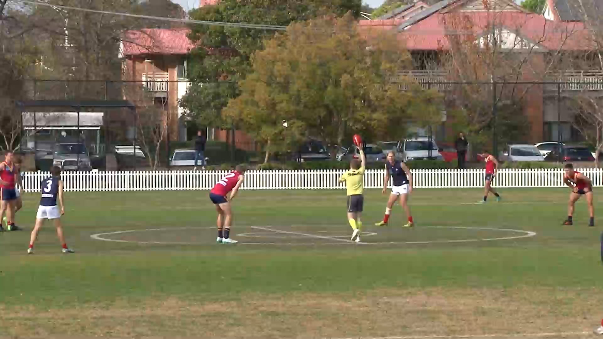 2024 RD8 PREM Old Scotch vs. Old Melburnians