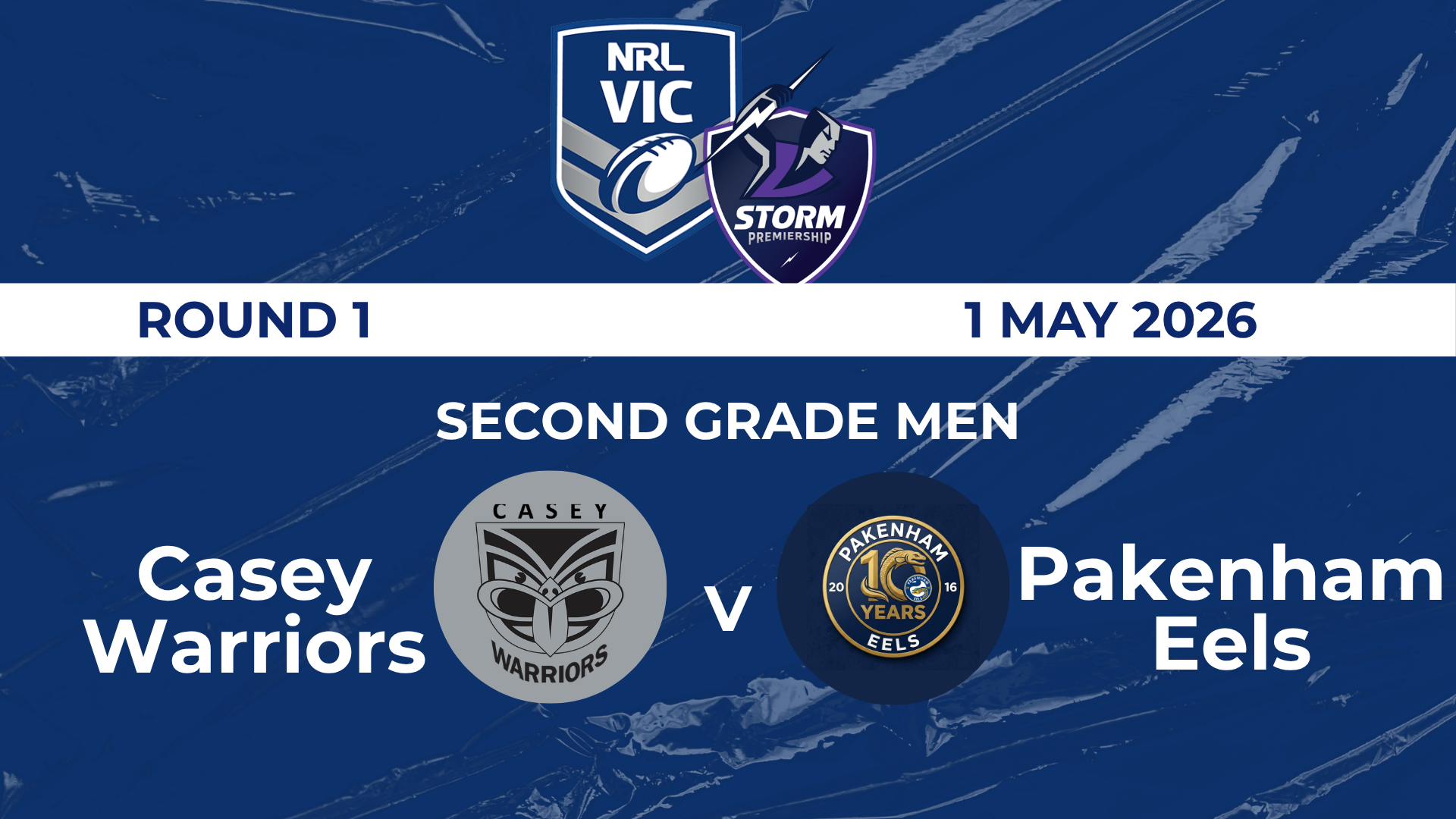 H1 2026 R1 SGM Casey Warriors V Pakenham Eels