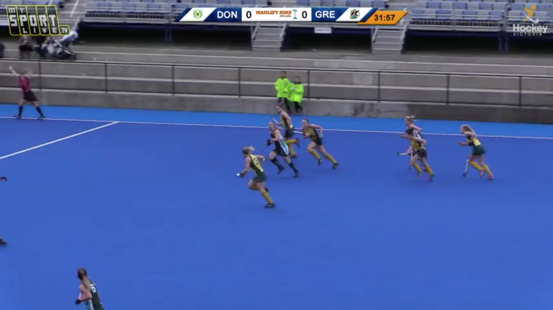 Semi Final - Doncaster v Greensborough (W)