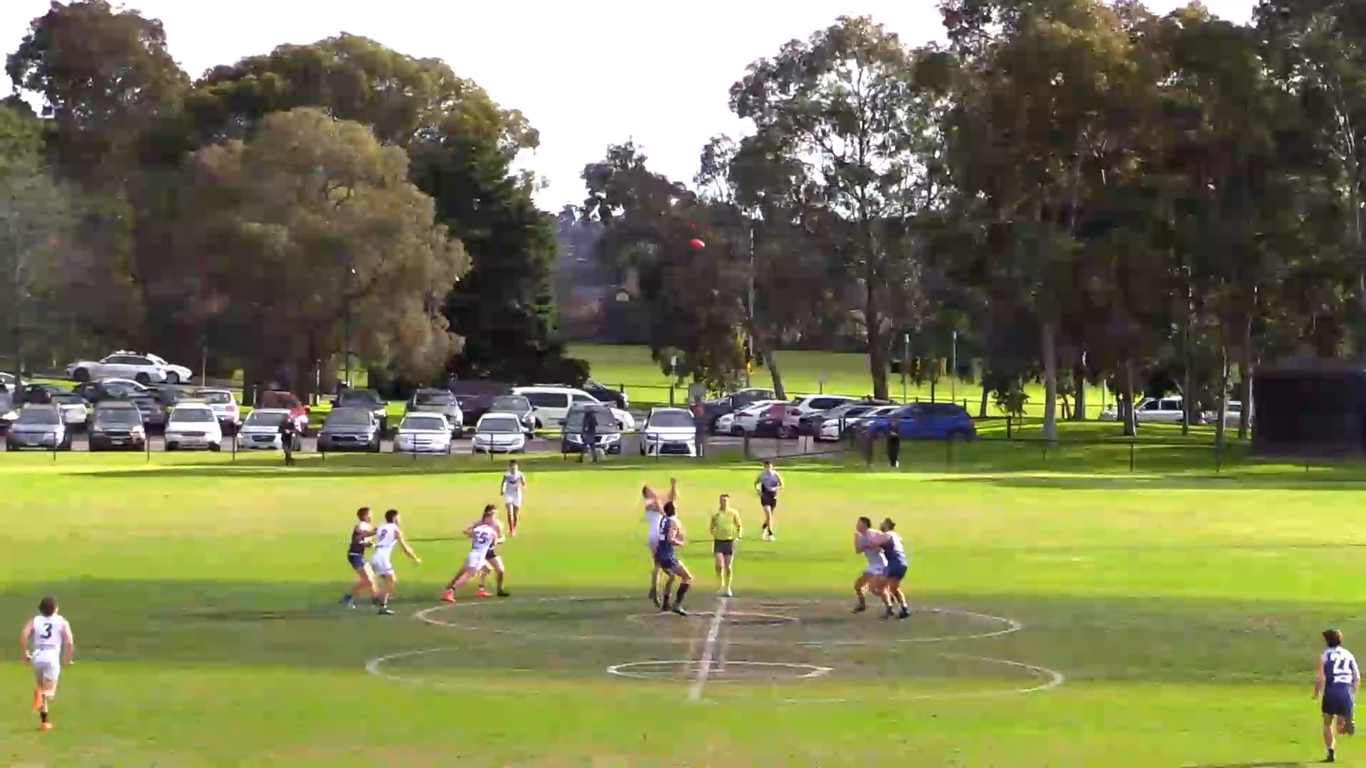 2024 RD10 PREM B Old Camberwell vs. Old Ivanhoe