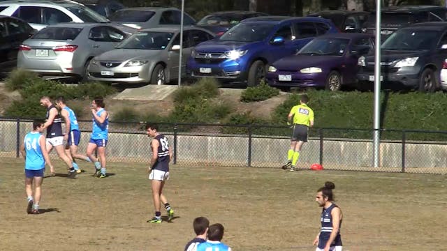 2019 RD17 PREM B Monash Blues vs. Cau...