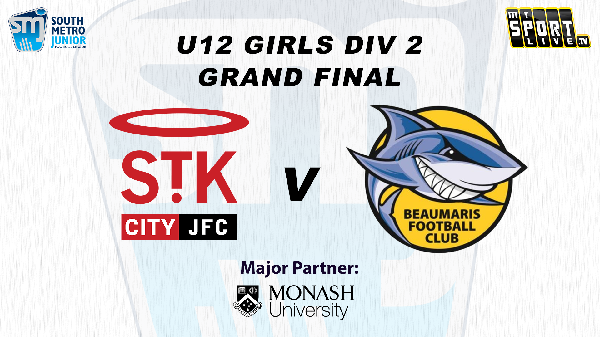 U12 Girls Div2 - St Kilda JFC vs. Beaumaris - GF