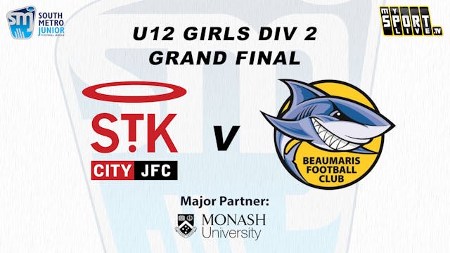 U12 Girls Div2 - St Kilda JFC vs. Bea...