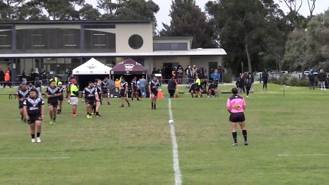 2022 RD9 First Grade Men's Waverley Oakleigh Panthers vs. Casey Warriors