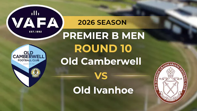 VAFA 2026 R10 PREM B Men's Old Camber...