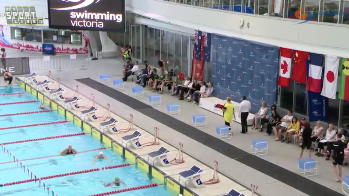 FRIDAY PM SESSION 2016 Victorian Open Swimming Championships