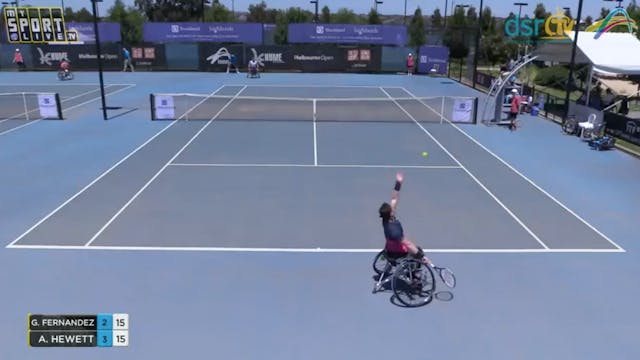 SAT - 2019 ITF Melbourne Wheelchair T...