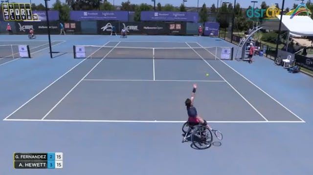 SAT - 2019 ITF Melbourne Wheelchair T...