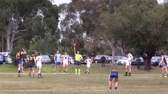 2022 RD16 PREM C Old Mentonians vs. M...