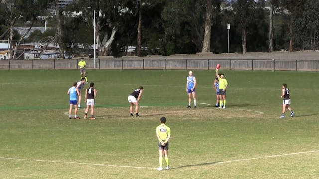 2022 RD8 PREM C Monash Blues vs. Mazenod