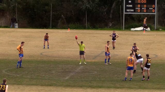 2018 RD10 PREM B St Bernards vs Old C...