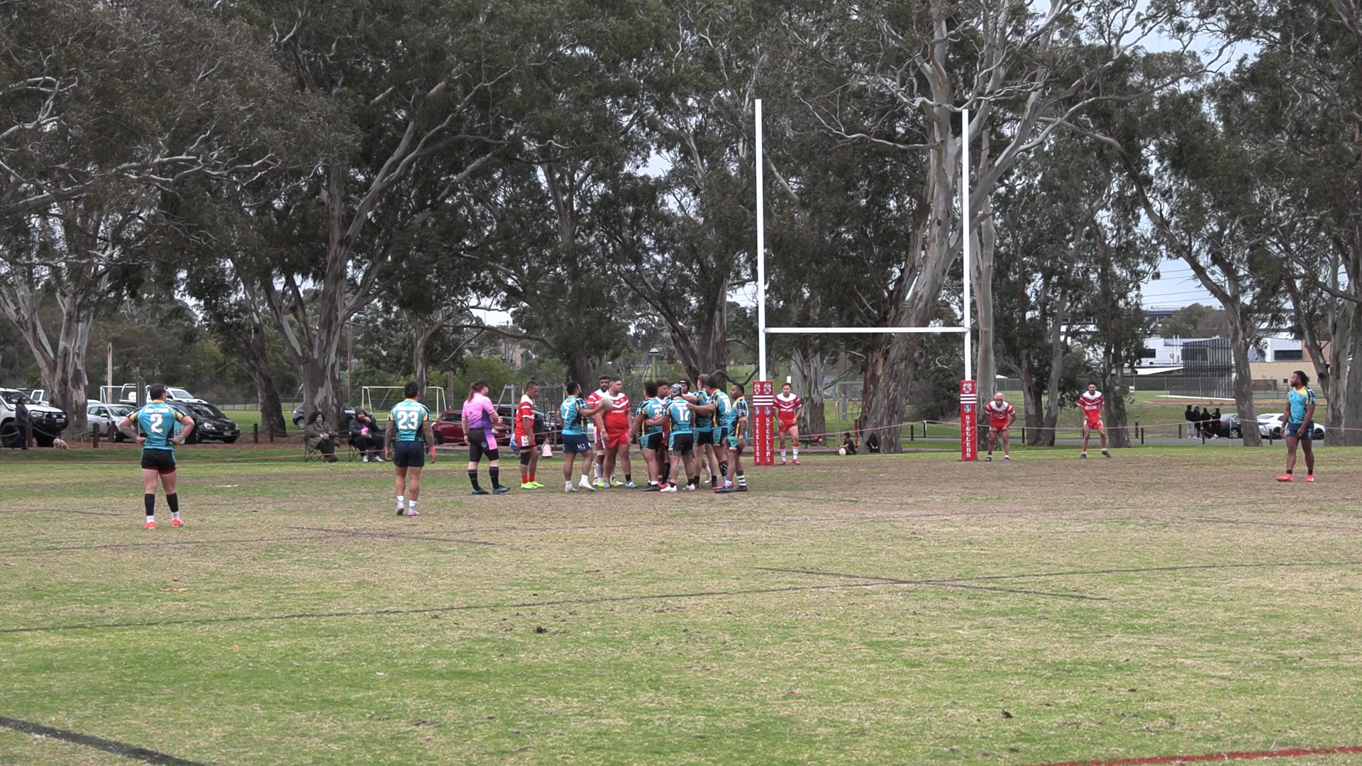 H2 2025 RD12 Second Grade Men - Doveton Steelers vs Eastern Raptors 