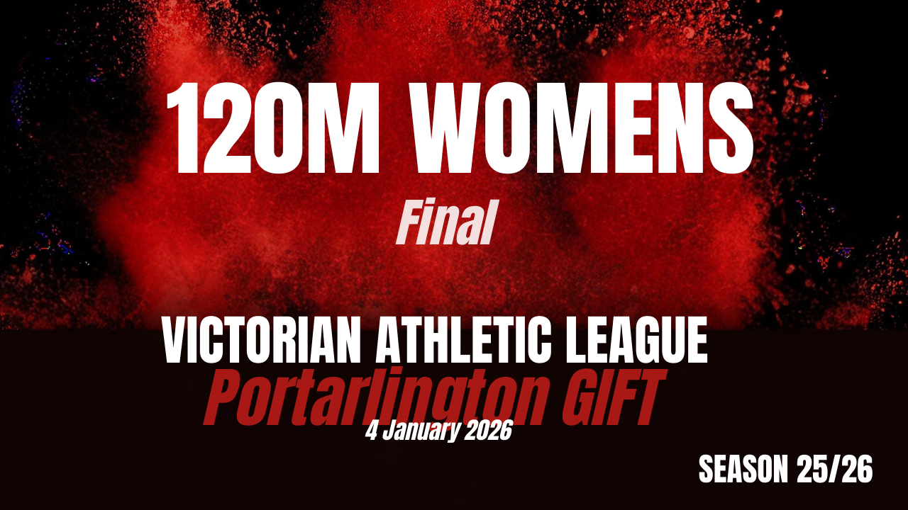 Portarlington Gift 120M Womens Finals