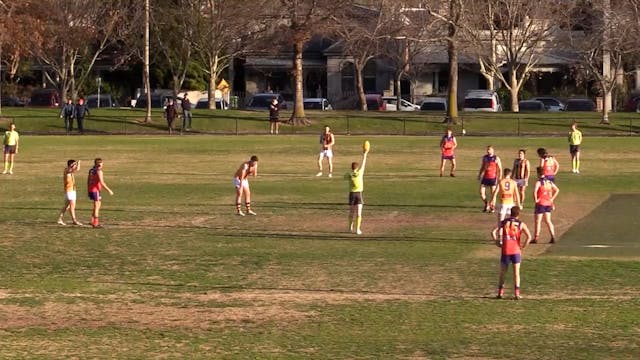 2023 RD15 PREM B Fitzroy vs. St Bernards