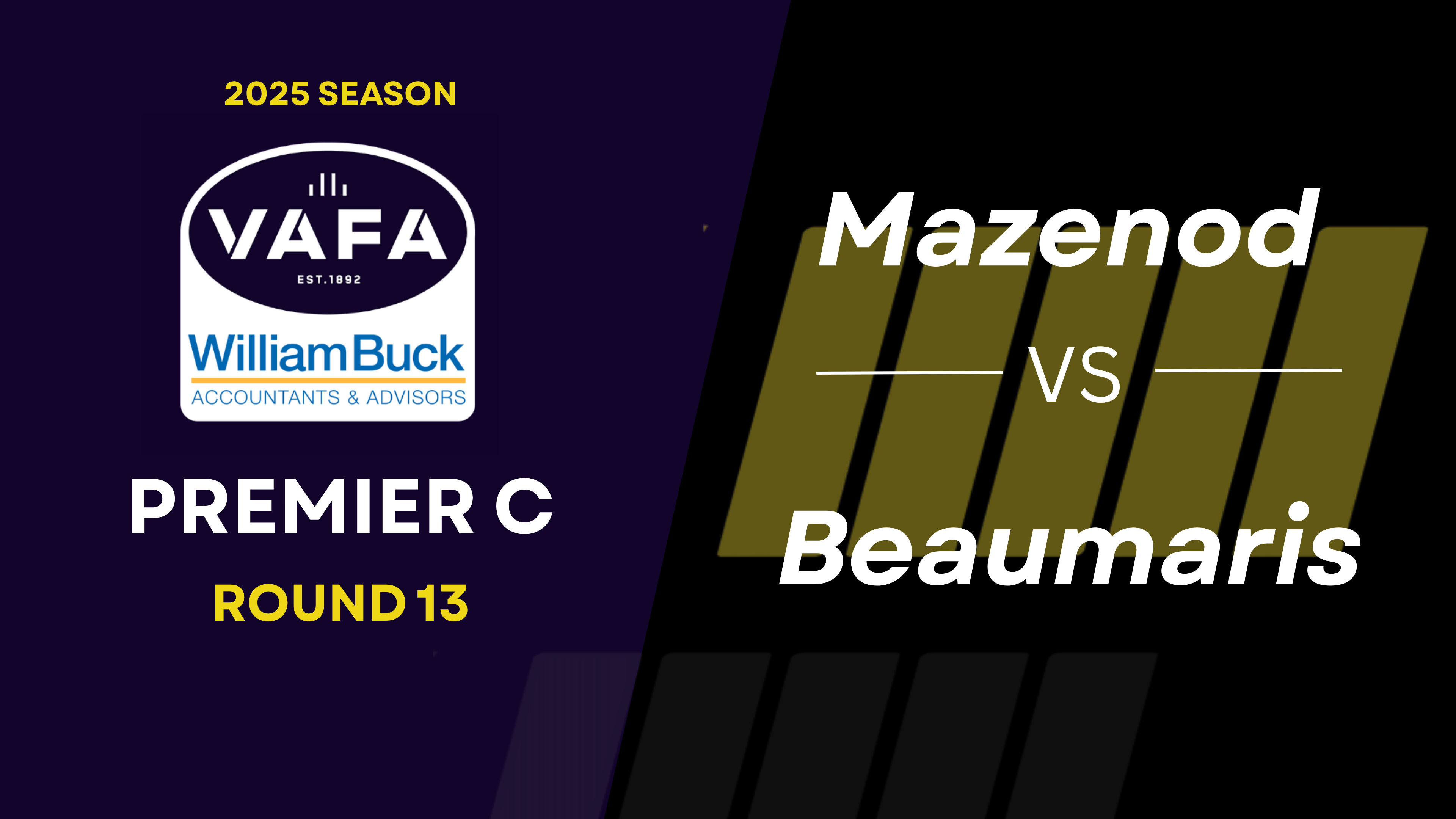RD13 PREM C Mazenod vs Beaumaris