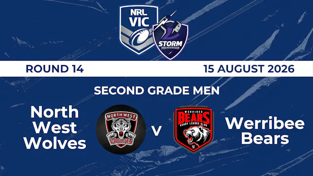 2026 R14 Second Grade Men North West ...