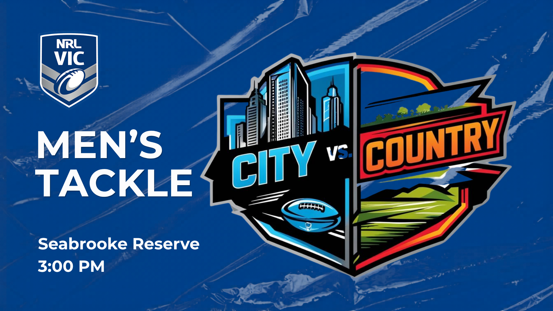 NRL Mens TACKLE :  City v Country
