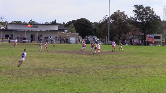 2022 RD15 PREM C Preston Bullants vs....