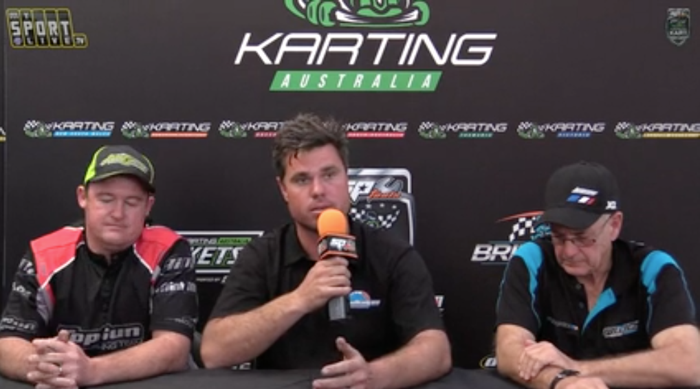 R4: 2019 Australian Kart Championship - Press Conference