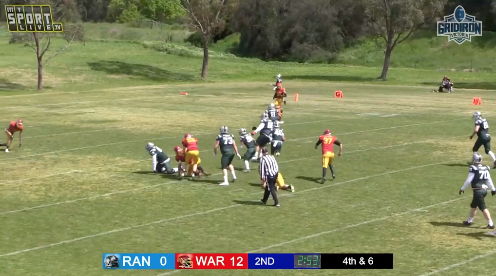 2022 GV RD1: D1 Rangers vs. Warriors Highlights