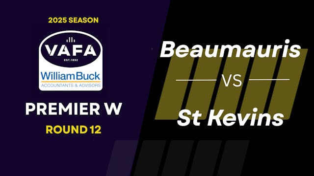 RD12 PREM W Beaumauris vs.St Kevins