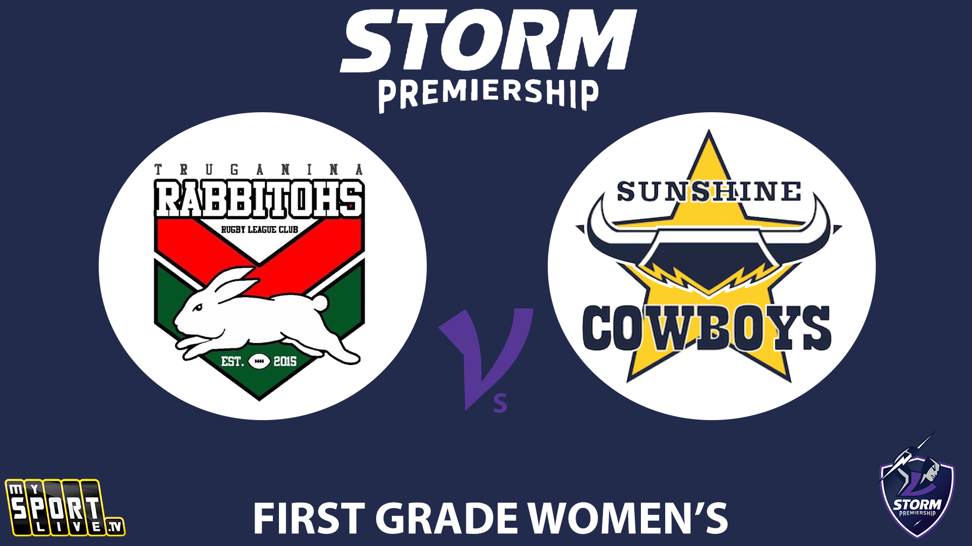 H1 2024 R10 First Grade Women's: Truganina Rabbitohs vs. Sunshine Cowboys