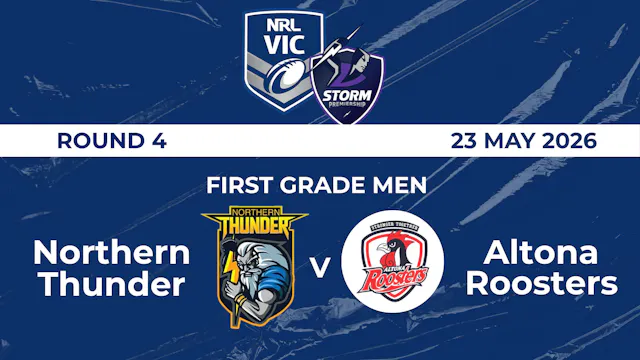 H2 2026 R4 FGM Northern-Thunder vs. A...
