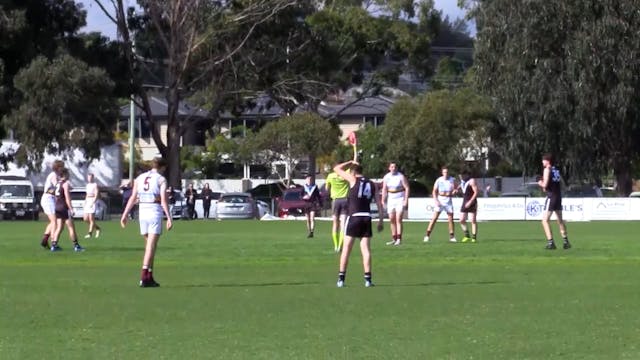 2023 RD2 PREM C Mazenod OC vs. Marcel...