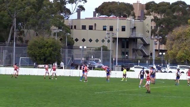 2023 RD4 PREM A Uni Blues vs. Old Xav...