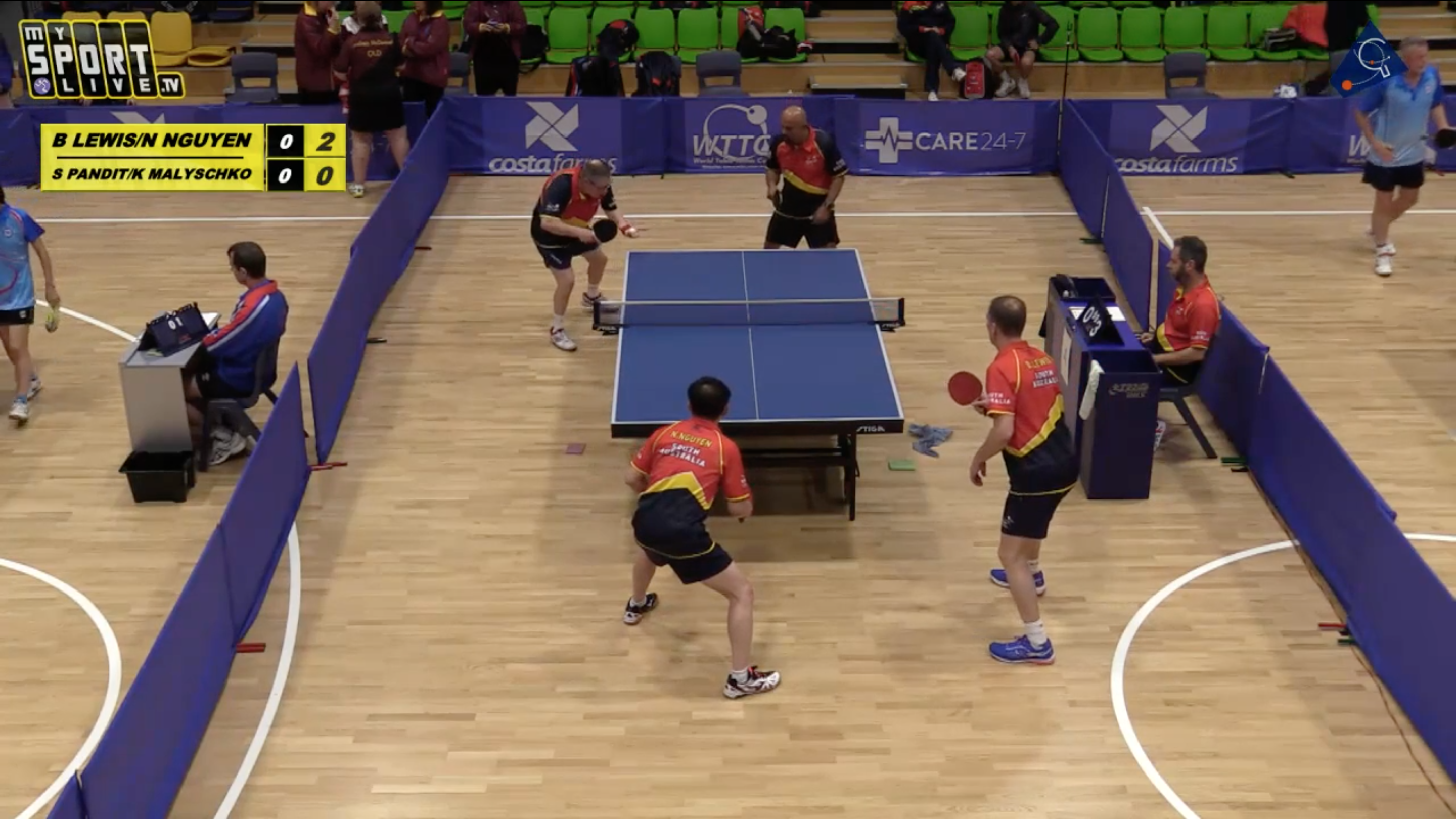 Table 2 - WED: 2019 Australian Veterans TT Championships