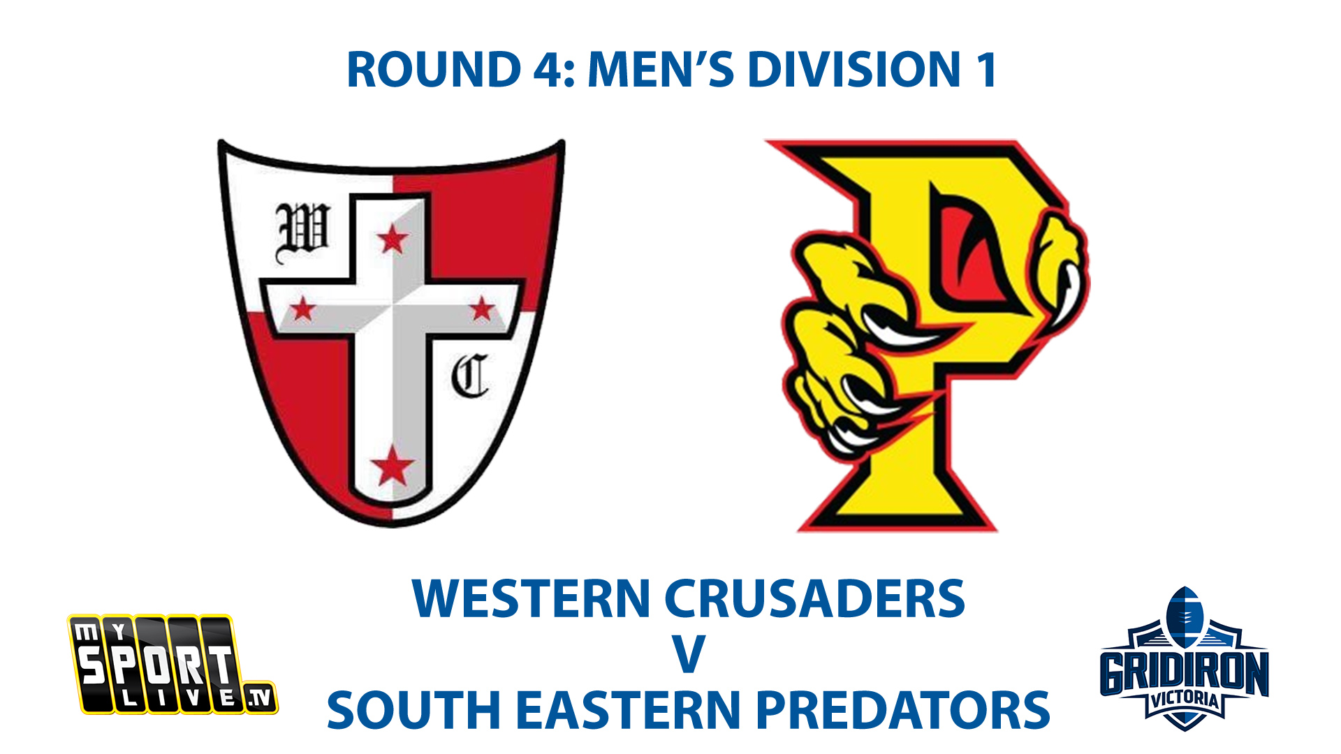 R4: GV Men's Division 1 - Crusaders v Predators