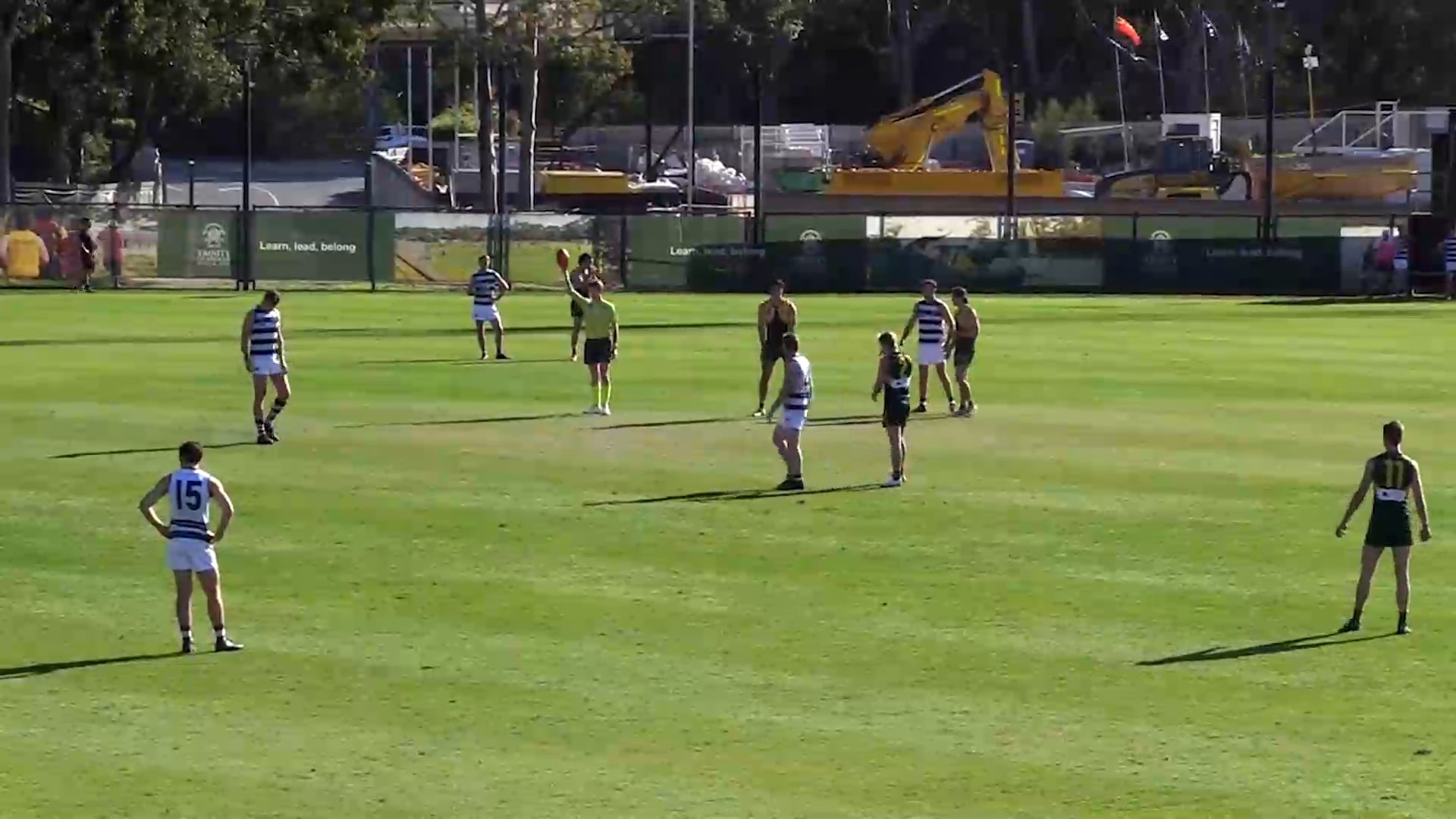 2024 RD6 PREM B Old Trinity vs. Old Geelong