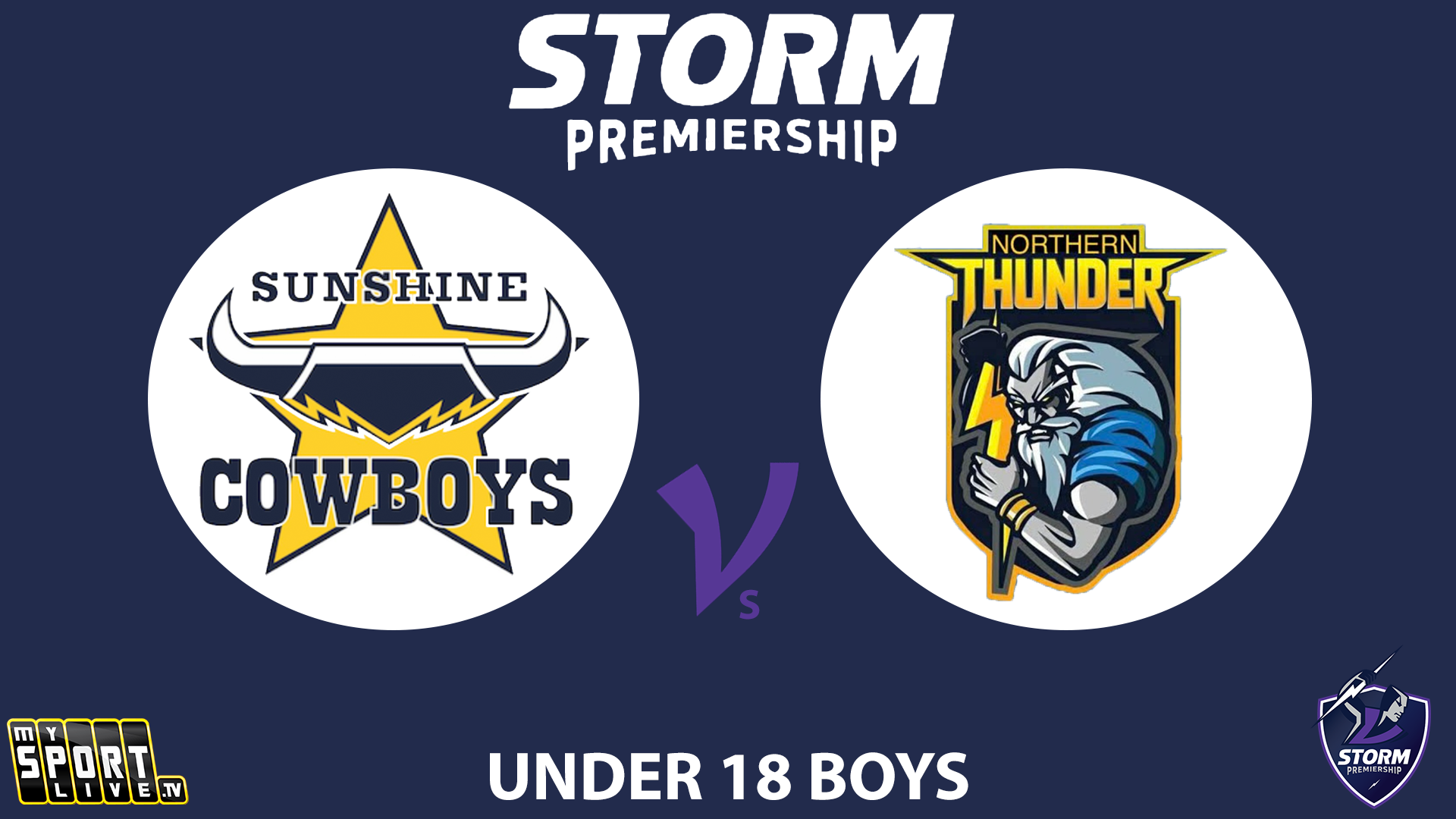  2024 Grand Final U18 Boys: Sunshine Cowboys vs. Northern Thunder