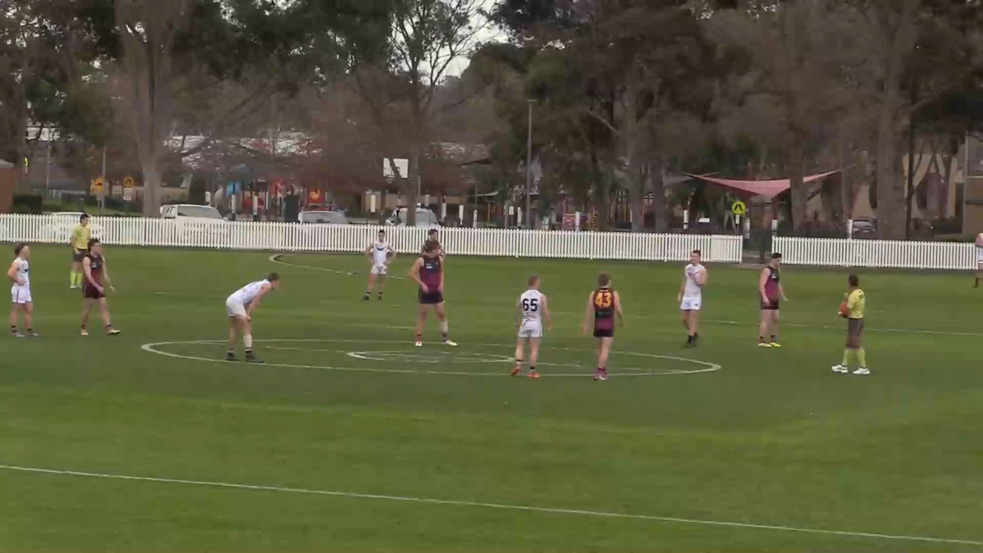 2024 RD18 PREM B Old Haileybury vs. Old Ivanhoe