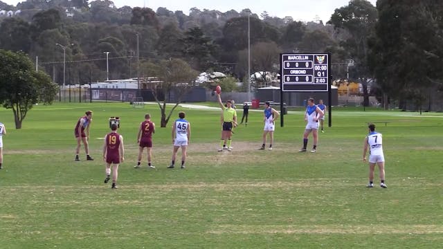 2023 RD15 PREM C Marcellin OC vs. Ormond